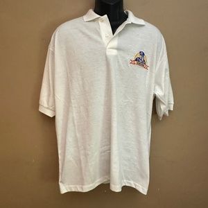 Maytag Repairman Embroidered Polo Large 50% cotton / 50% polyester